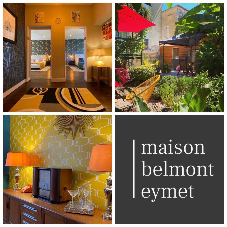 Maison Belmont Eymet Bed & Breakfast ภายนอก รูปภาพ