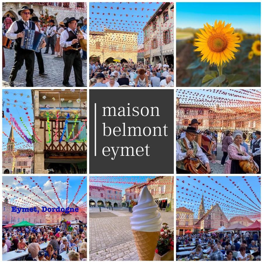 Maison Belmont Eymet Bed & Breakfast ภายนอก รูปภาพ