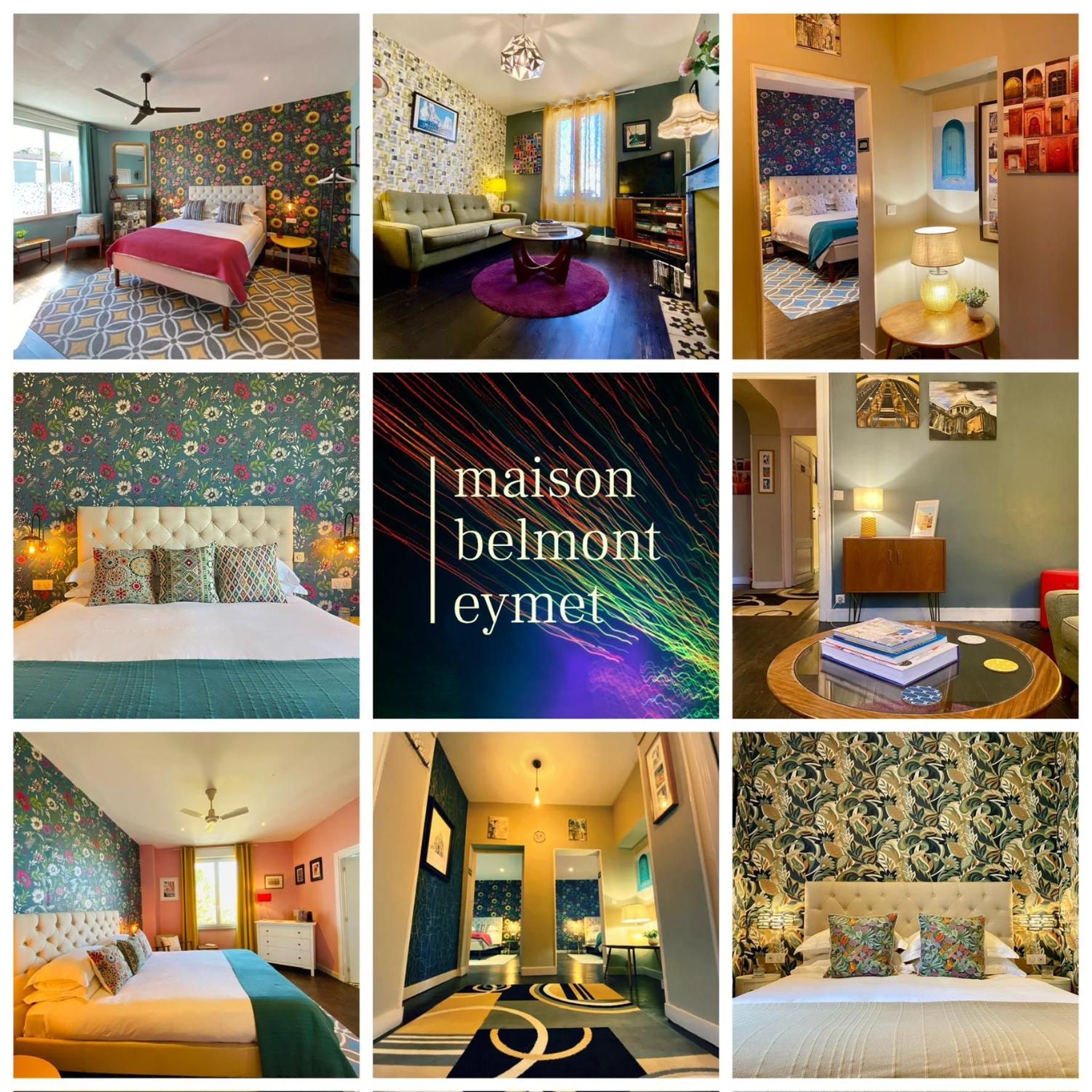 Maison Belmont Eymet Bed & Breakfast ภายนอก รูปภาพ